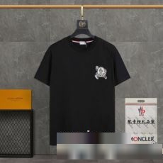 新作入荷2023 MONCLERブランド 偽物 通販半袖Tシャツ 2色可選モンクレールスーパーコピー最安値人気