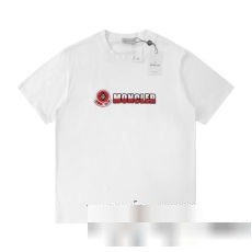赤字超特価2023 MONCLERブランドコピー激安大特価最新作モンクレールブランド コピー半袖Tシャツ 2色可選