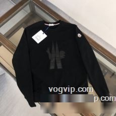 2023秋冬 芸能人に愛用者続出 モンクレール MONCLERブランドコピー プルオーバーパーカー 2色可選 寒い季節にピッタリの一枚