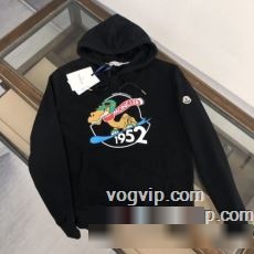 ショートパンツ 確定となる上品 モンクレールコピー MONCLER 2023秋冬 パーカー メンズ 無地 カジュアル ビジネス 2色可選