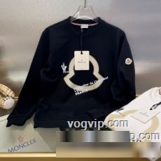 モンクレール偽物ブランド MONCLER 2023秋冬 もっとも高い人気を誇る プルオーバーパーカー 2色可選 偽物 通販 秋の定番