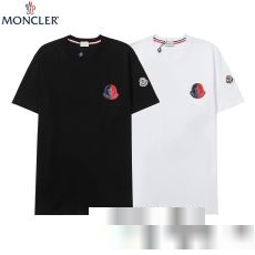  2023年春夏新作 MONCLER偽物ブランド半袖Tシャツ2色可選激安専門店モンクレールコピーブランド好評品