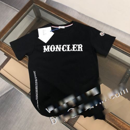 超激得新品 モンクレールブランド 偽物 通販半袖Tシャツ2色可選 激安大特価2023MONCLERブランドコピー