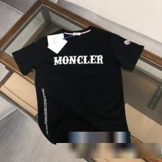 超激得新品 モンクレールブランド 偽物 通販半袖Tシャツ2色可選 激安大特価2023MONCLERブランドコピー