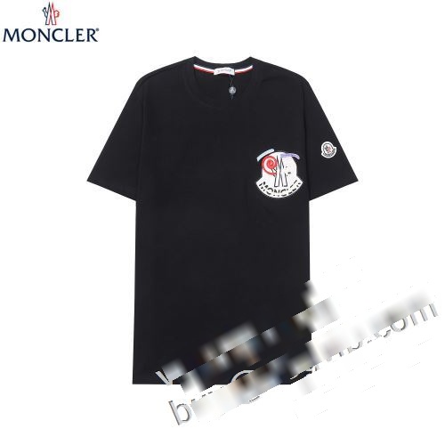 圧倒的な新作MONCLERコピー ブランド 激安大特価2023 モンクレールブランドコピー 半袖Tシャツ3色可選