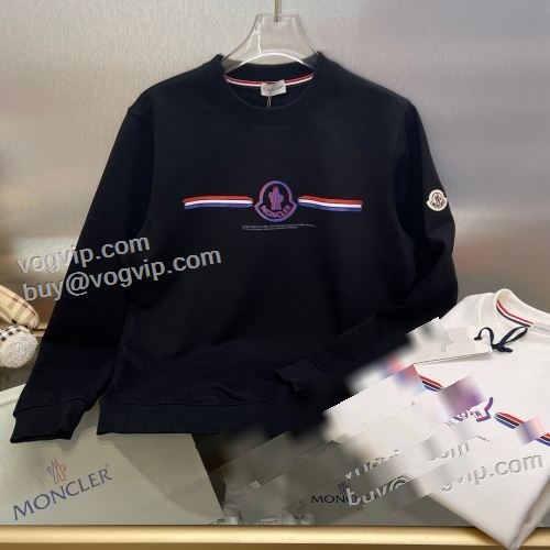 ブランドコピー 2023年モデル入荷 機能性も備えたアイテム モンクレール MONCLER プルオーバーパーカー 2色可選