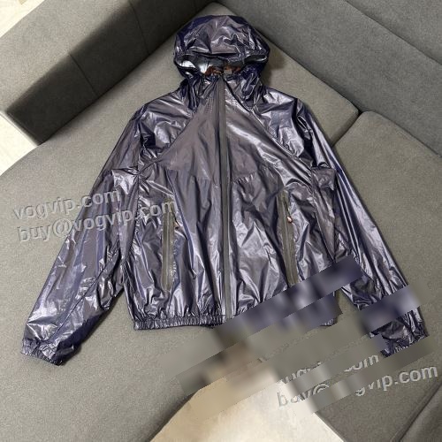 10年保証 日本未発売 モンクレール MONCLER 2023新作登場 VOGブランドコピー ダスター コート ブルゾン 2色可選 最安値新作