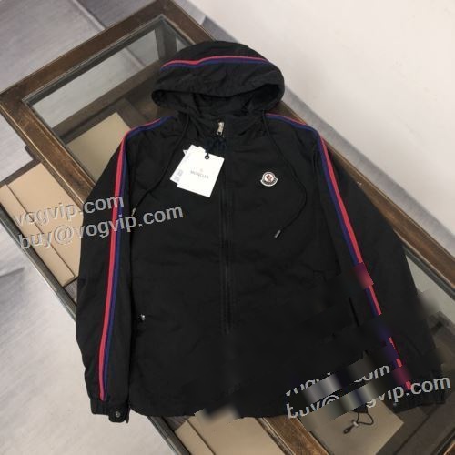 MONCLERスーパーコピー 激安 2023秋冬季超人気 モンクレール MONCLER 高品質 ダスター コート ブルゾン 2色可選 激安大特価爆買い