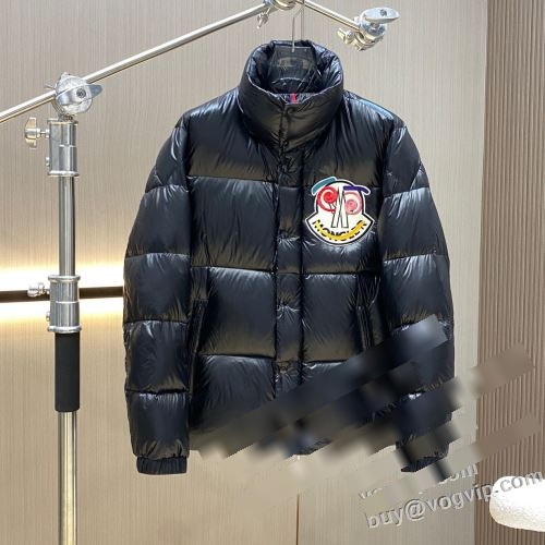 個性的なデザ 2023秋冬 モンクレールブランド 偽物 通販 防湿性に優れ MONCLER ダウンジャケット