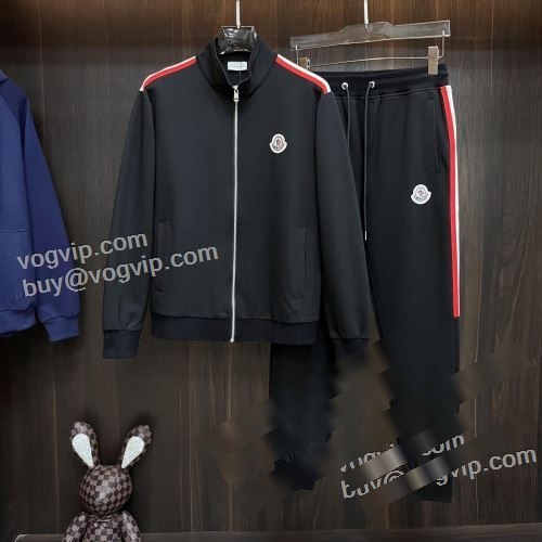 人気 ランキング モンクレール MONCLER 2023新作登場 日本最高N級ブランドコピー ジャージセット 上下セット 爆買い品質保証