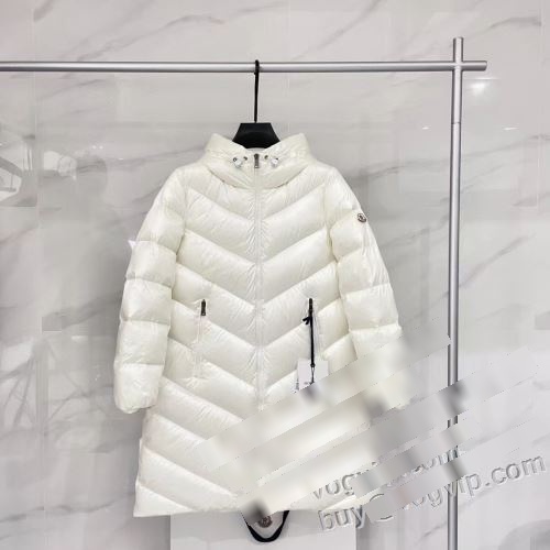 耐久性に優れ 2023秋冬 厳しい寒さに耐える モンクレールコピーブランド MONCLER レディース ダウンジャケット ロングコート