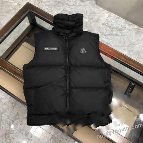 最高N級ブランドコピー 活用できるアイテム 2023秋冬 モンクレール MONCLER ダウンジャケット ダウンベスト しっかり暖かな感じ