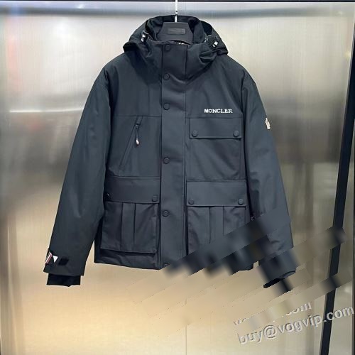 落ち着いた質感 ブランドスーパーコピー 激安専門店 2023最新入荷 モンクレール MONCLER カジュアルに着こなせるデザイン ダウンジャケット 2色可選