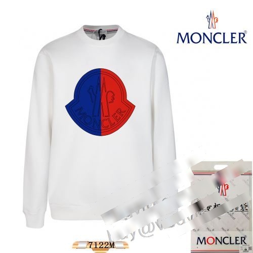 VOGブランドコピー 2023最新入荷 今買い◎得 モンクレール MONCLER 暖かみのある肌触り プルオーバーパーカー 3色可選