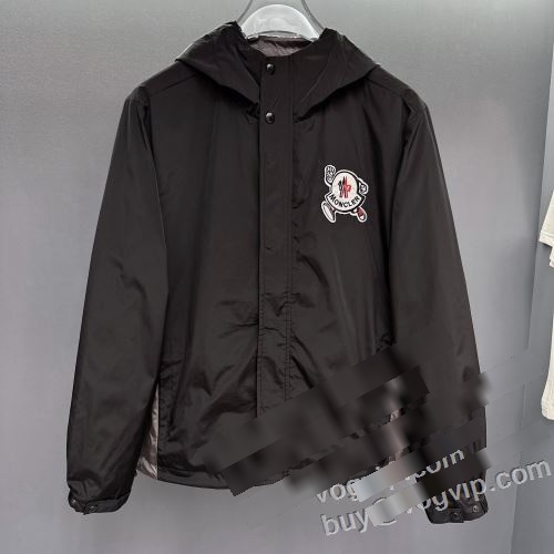 2023秋冬 人気ブランド モンクレール MONCLER ブルゾン 日本最高N級ブランドコピー 3色可選 撥水、透湿機能があり