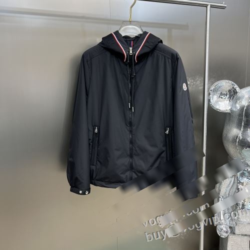 厳しい寒さに耐える モンクレール MONCLER 2023秋冬 海外セレブ愛用 ブルゾン ブランド コピー 販売 2色可選