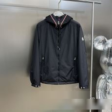 厳しい寒さに耐える モンクレール MONCLER 2023秋冬 海外セレブ愛用 ブルゾン ブランド コピー 販売 2色可選