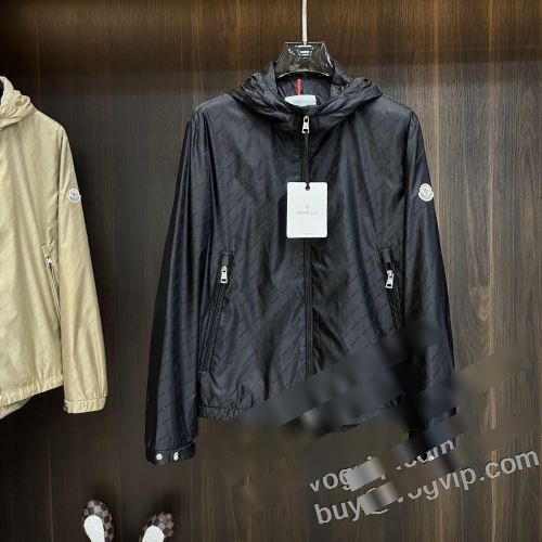 2023最新入荷 今話題の最新作 モンクレール MONCLER ブルゾン ブランドスーパーコピー 2色可選 防寒具としての機能もバッチリ