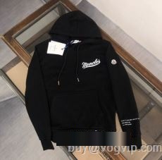 2023秋冬 希少価値大！ モンクレール MONCLER パーカー 3色可選 ブランド コピー おしゃれさ抜群パーカー