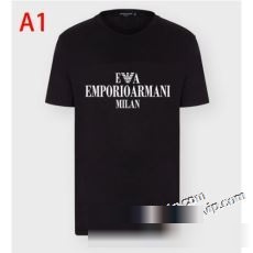 アルマーニ ARMANI 大人キレイに仕立てる 半袖Tシャツ 12色可選 2023SS 服 新作 新着 ブランド コピー
