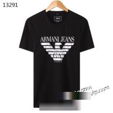 強い魅力を感じる一枚 アルマーニ ARMANI 2023 半袖Tシャツブランド 偽物 通販 しっかり厚手、透けにくい 4色可選