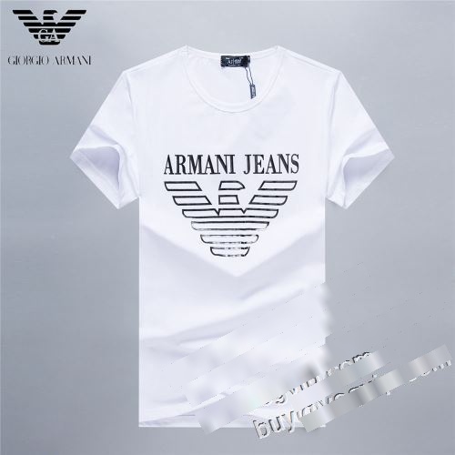 アルマーニ ARMANI 特別人気感謝SALE 2023 半袖Tシャツスーパーコピー 激安 軽量で着心地抜群 2色可選