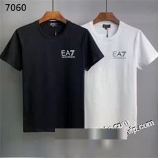 半袖Tシャツ 大人っぼい アルマーニ ARMANI 定番デザインで合わせやすい、綿100%のヘビーウェイトビッグTシャツ 2023 ブランドコピー 2色可選