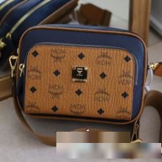 2023 エムシーエム MCM Visetos Klassik 人気ブランド  ショルダーバッグ MCMコピーブランド 斜め掛けバッグ
