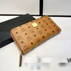 2023 極上の着心地 エムシーエムコピー MCM 長財布 高級本革