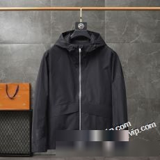 2023 アルマーニ ARMANI ブランドスーパーコピー ブルゾン 3色可選 通常のパーカーよりもゆったりめに設計されているので
