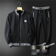 2023 優しい色合い ジャージセット ARMANIコピーブランド 上下セット 2色可選 アルマーニ ARMANI