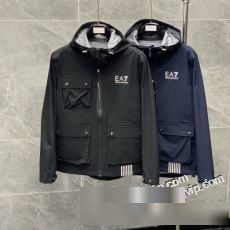 アルマーニブランドスーパーコピー 今買い◎得 ARMANI 2023 ブルゾン 2色可選 上下セット2点 スポーツウェア スウェット上下セット 秋服