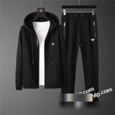 アルマーニ ARMANI 2023 ブランド コピー サイズ豊富 ジャージセット 上下セット 2色可選 20%OFFクーポン対象商品