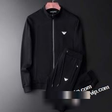 アルマーニ ARMANIスーパーコピー 高品質 人気 2023 楽に着用出来る ジャージセット 上下セット 2色可選