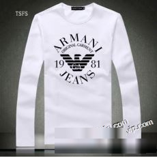 アルマーニ ARMANIスーパーコピー 激安 美品！2023 長袖Tシャツ 1枚はもちろん、インナーとしても使えるのでトレンドカラーでご用意しました。何枚あっても重宝します 3色可選