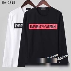 アルマーニコピー ブランド ARMANI SALE!今季 2023 長袖Tシャツ 2色可選 メンズファッション 韓国風 長袖 Tシャツ