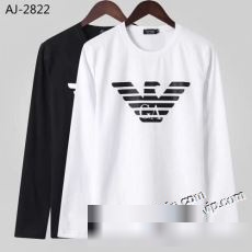 アルマーニスーパーコピー ARMANI 大特価 2023 流行に関係なく長年愛用できる 長袖Tシャツ 2色可選