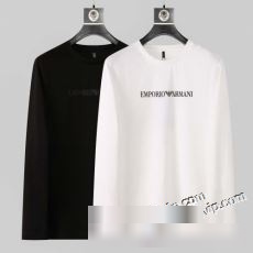 人気が爆発  スーパーコピー アルマーニ ARMANI 2023 長袖Tシャツ 2色可選 優しいフィット感