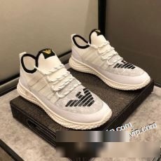 アルマーニ ARMANI 絶大な人気を誇る ブランドコピー 2023 スニーカー カジュアルシューズ おしゃれ ウォーキングシューズ 新作 2色可選