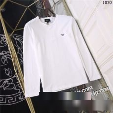 【激安】 アルマーニ ARMANIブランド コピー 2023 長袖Tシャツ 3色可選 スケーター 部屋着 インナー