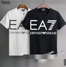 売れ筋のいい アルマーニ ARMANI 2023 半袖Tシャツ メンズ 半袖 韓国風 カジュアル プリント ARMANIコピー 2色可選