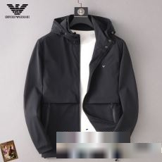 海外限定ライン アルマーニ ARMANIスーパーコピー 2023最新入荷 ブルゾン 撥水加工の施された