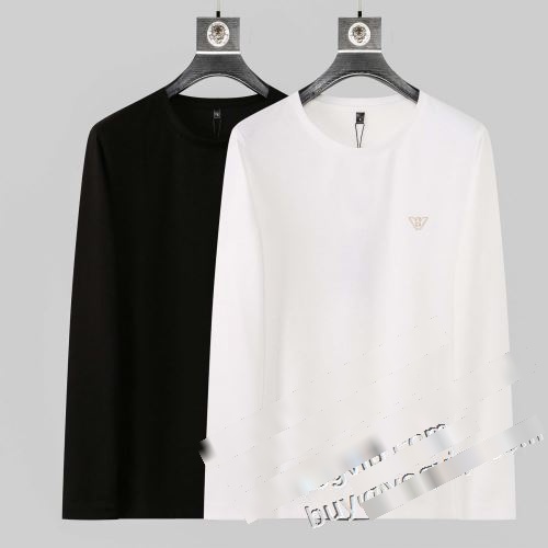 アルマーニ ARMANI 高級感演出 2023 長袖Tシャツ 2色可選 コピーブランド スタイリッシュな印象
