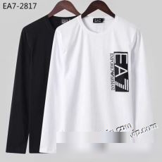 完売品！ 2023 アルマーニ偽物ブランド ARMANI 長袖Tシャツ 2色可選 デニムジャケットや、テーラード、ブレザーなどのジャケットアイテムとも相性が良く