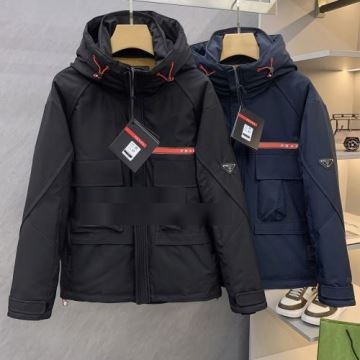 新作の人気商品 2色可選 プラダコピー PRADAコピー  冬 新作 クラシックLOGO ダウンジャケット 2022 