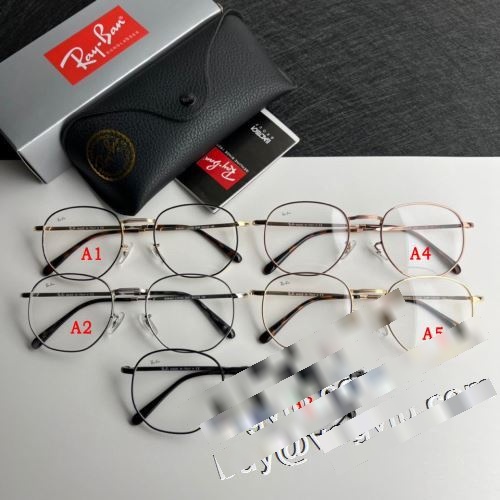 2023 目玉商品 レイバン RAYBANコピーブランド 眼鏡/メガネ 5色可選 高品質の99％紫外線カットで目に優しい