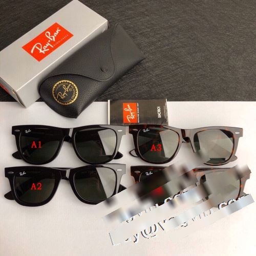 2023 レイバンスーパーコピー RAYBAN 高いデザインやファッション性も大きな魅力です サングラス メガネ 4色可選
