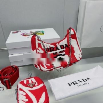 2022 定番のアイテム 2色可選  プラダコピー ショルダーバッグ ハンドバッグ PRADAコピー 