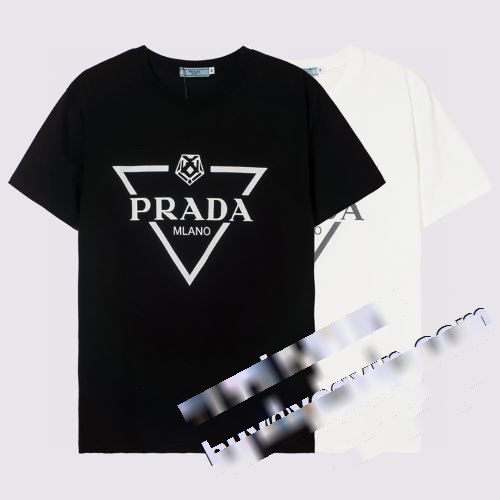  2022 2色可選 人気 ランキング PRADAコピー  半袖Tシャツ プラダコピー ★安心★追跡付   