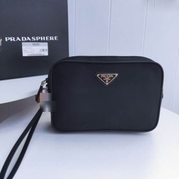 活躍 バッグ ポーチ プラダコピー PRADAコピー 2022 なめらかな手触りの 